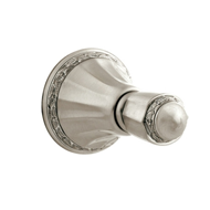 Robe hook - Bright chrome Finish