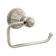 Toilet paper holder - Bright chrome Fin