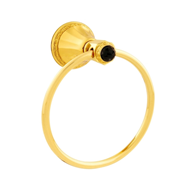 Towel ring diameter 165mm with Swarovsk