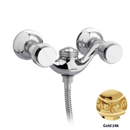 Shower mixer - Gold 24K Finish