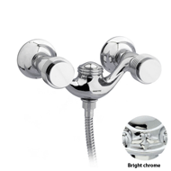 Shower mixer - Bright chrome Finish