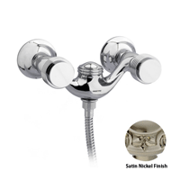 Shower mixer - Satin nickel Finish