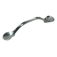 Cabinet Handle - 203mm - Tin Polished F