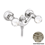 Bath shower set with Swarovski crystal 