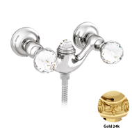 Shower set with Swarovski crystal - Gol