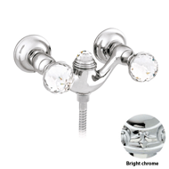 Shower set with Swarovski crystal - Bri