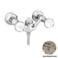 Shower set with Swarovski crystal - Sat