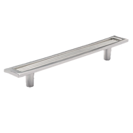 Cabinet Handle - 227mm - Tin Polished C
