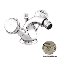 One hole bidet mixer with Swarovski cry