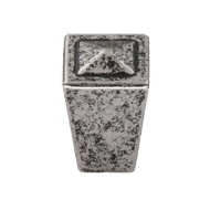 Cabinet Knob - 18mm - Antique Silver Fi