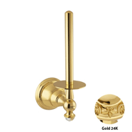 Spare toilet paper holder with Swarovsk