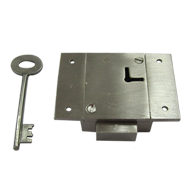 Cupboard Lock Double Turn Hea
