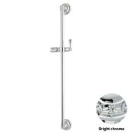 Shower sliding bar with holder and Swar