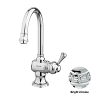 Basin monolever mixer - Bright chrome F