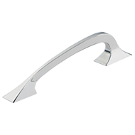 Cabinet Handle - 209mm - Tin Coloured P