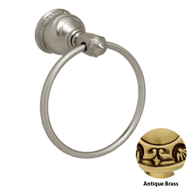 Towel ring diameter 165mm - Antique bra