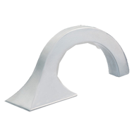 Cabinet Handle - 95mm - Tin Coloured Po