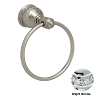 Towel ring diameter 165mm - Bright chro