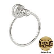 Towel ring diameter 165mm with Swarovsk