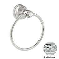 Towel ring diameter 165mm with Swarovsk