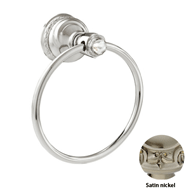 Towel ring diameter 165mm with Swarovsk