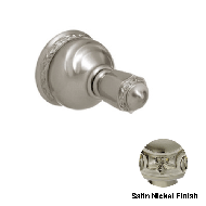 Robe hook - Satin nickel Finish