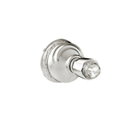 Robe hook with Swarovski crystal - Brig