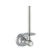 Spare toilet paper holder with Swarovsk