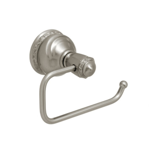 Toilet paper holder - Bright chrome Fin