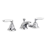 Three holes basin set - Bright chrome F