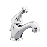 Basin monolever mixer - Bright chrome F