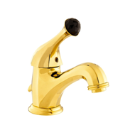 Basin monolever mixer with Swarovski bl