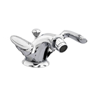 One hole bidet mixer - Bright chrome Fi