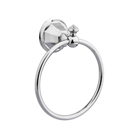 Towel ring diameter 165mm - Bright chro