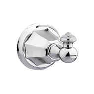 Robe hook - Bright chrome Finish