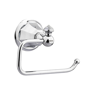 Toilet paper holder - Bright chrome Fin