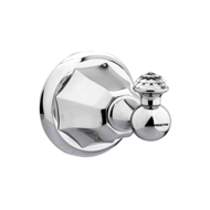 Robe hook with Swarovski crystal - Brig