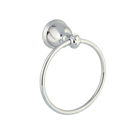 Towel ring diameter 165mm - Bright chro