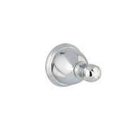 Robe hook - Bright chrome Finish