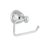 Toilet paper holder - Bright chrome Fin