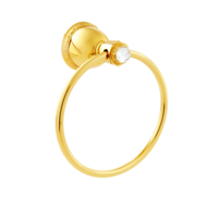 Towel ring diameter 165mm with Swarovsk