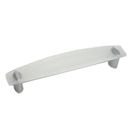 Cabinet Handle - 155mm - White Aluminiu
