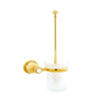 Toilet brush holder with Swarovski crys