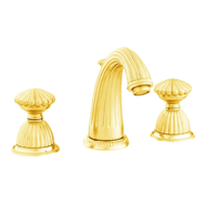 Three holes basin set - Gold 24K Finish