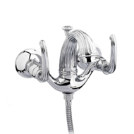 Bath shower set - Bright chrome Finish