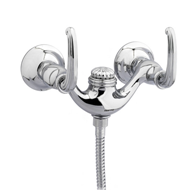 Shower mixer - Bright chrome Finish