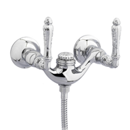 Shower mixer - Bright chrome Finish