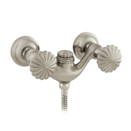 Shower mixer - Satin nickel Finish