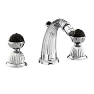 Three holes bidet set with spout and Sw