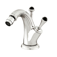 Bidet monolever joystick mixer with Swa